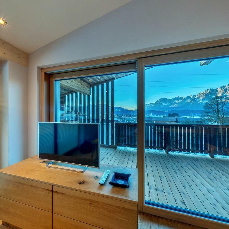 Das Stefan - Ferienwohnungen In Den Kitzbueheler Alpen Oberndorf in Tirol Zewnętrze zdjęcie