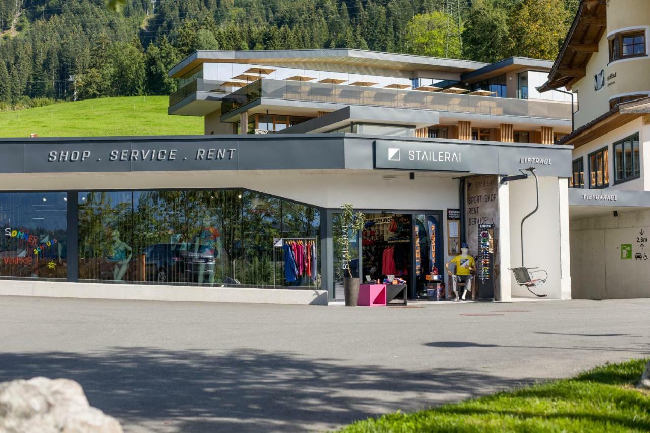 Das Stefan - Ferienwohnungen In Den Kitzbueheler Alpen Oberndorf in Tirol Zewnętrze zdjęcie